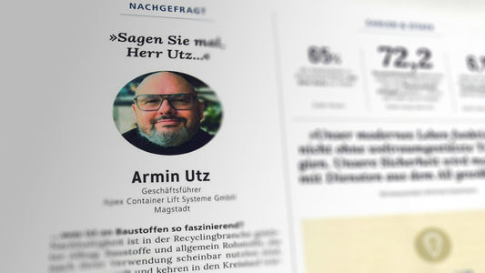 Nachgefragt: Sagen Sie mal, Herr Utz … (IHK Magazin Wirtschaft)