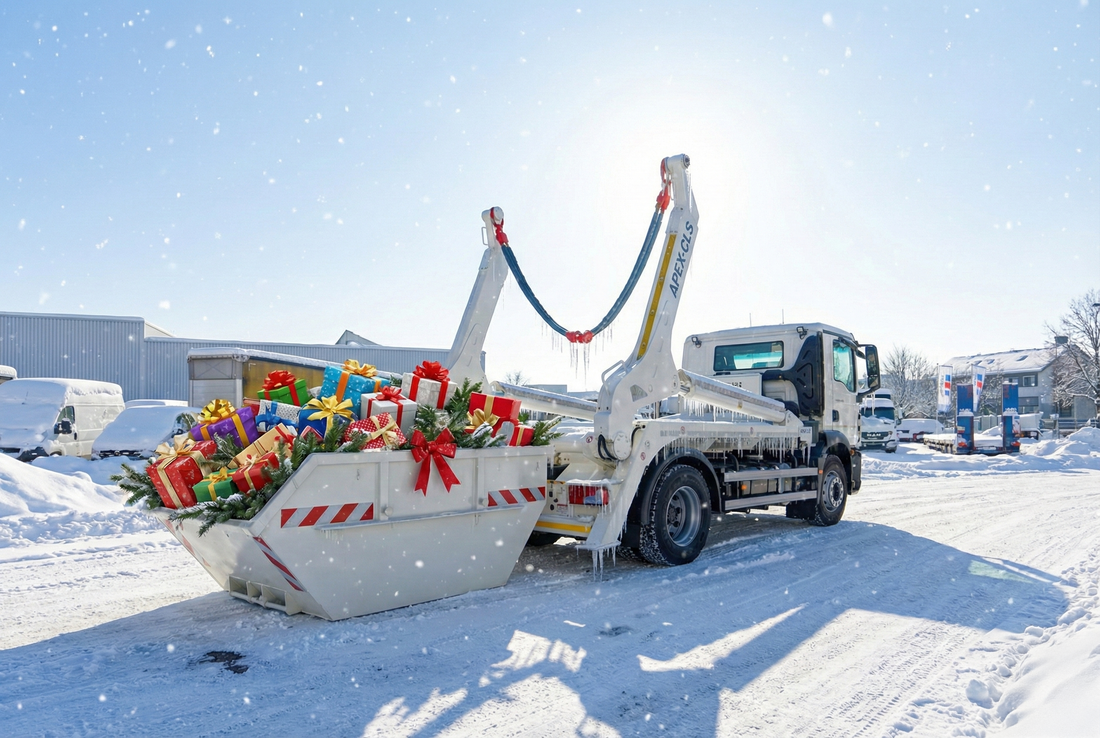 Weihnachts- und Neujahrsgrüße & Betriebsferien