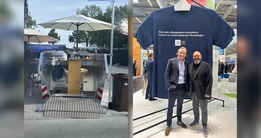 APEX CLS GmbH auf der IFAT 2026 – starke Gespräche, neue Partnerschaften und innovative Lösungen