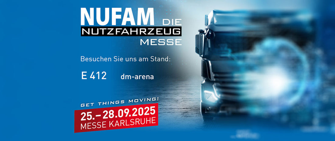 APEX Container Lift Systeme GmbH auf der NUFAM 2025 in Karlsruhe