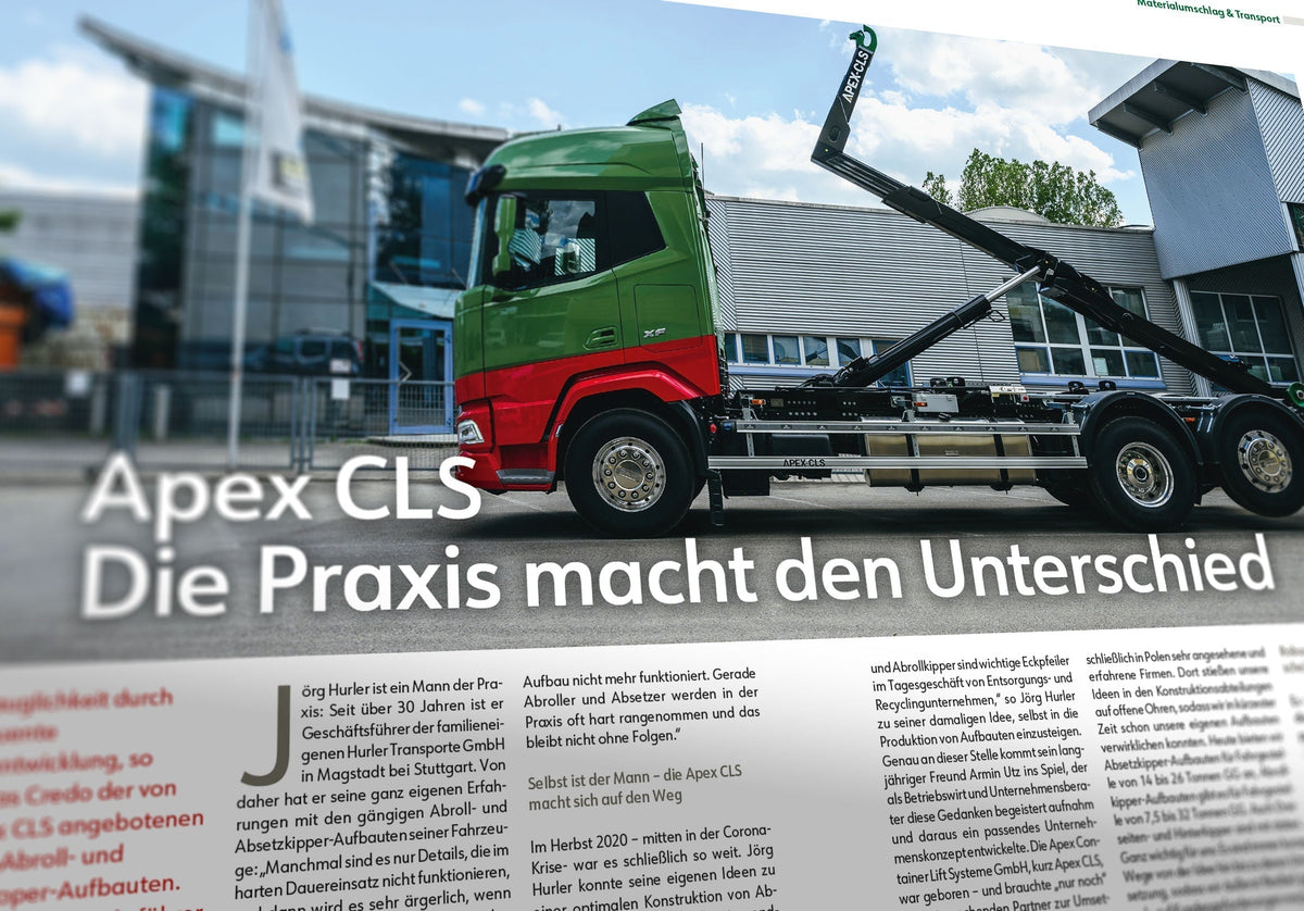 APEX CLS GmbH – Absetzkipper und Abrollkipper – APEX Container Lift ...